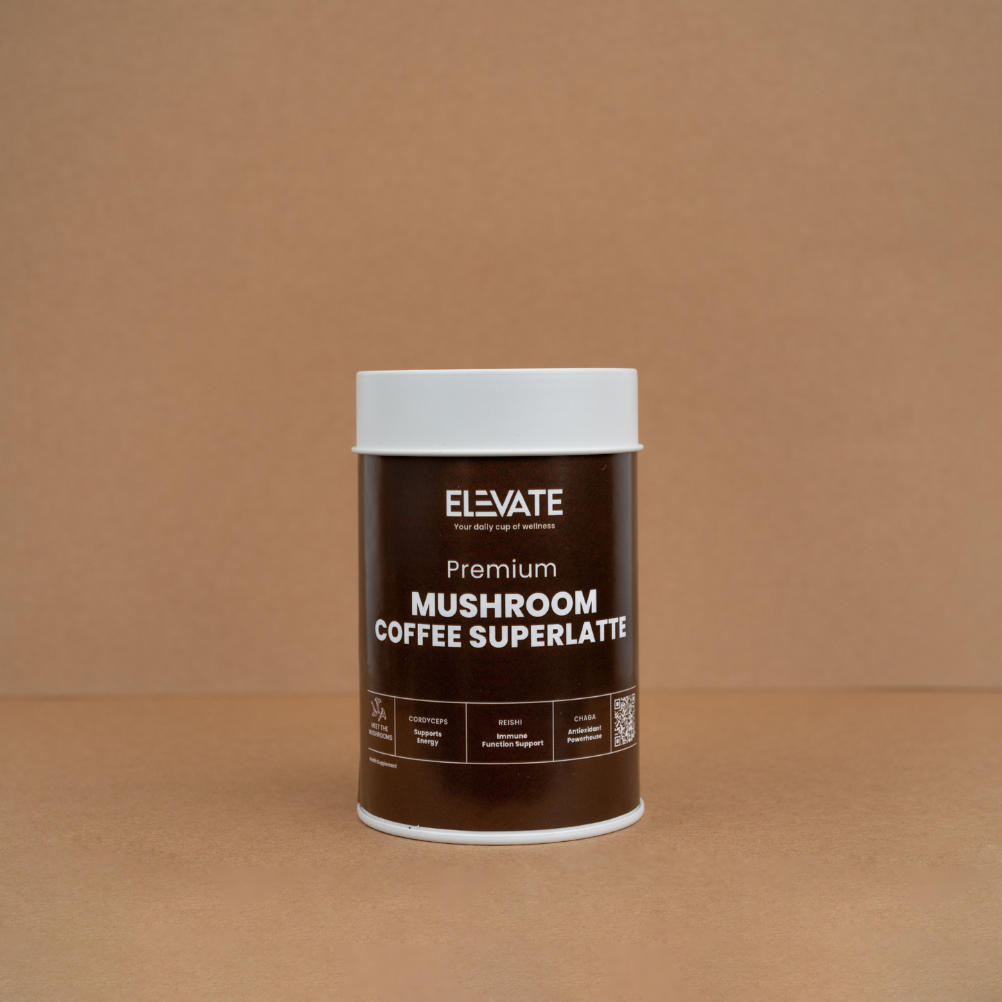 Mushroom Coffee Superlatte