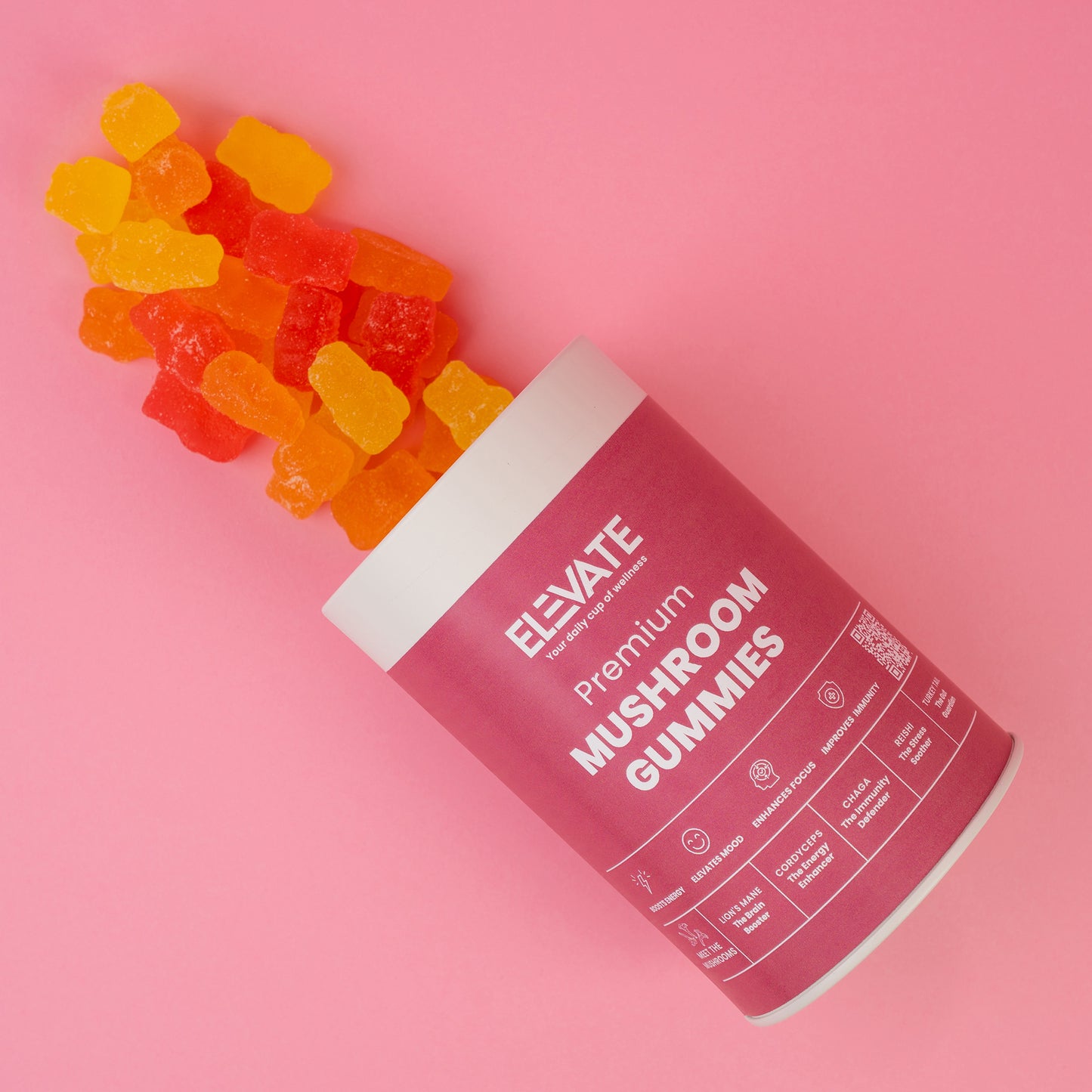 Premium Mushroom Gummies