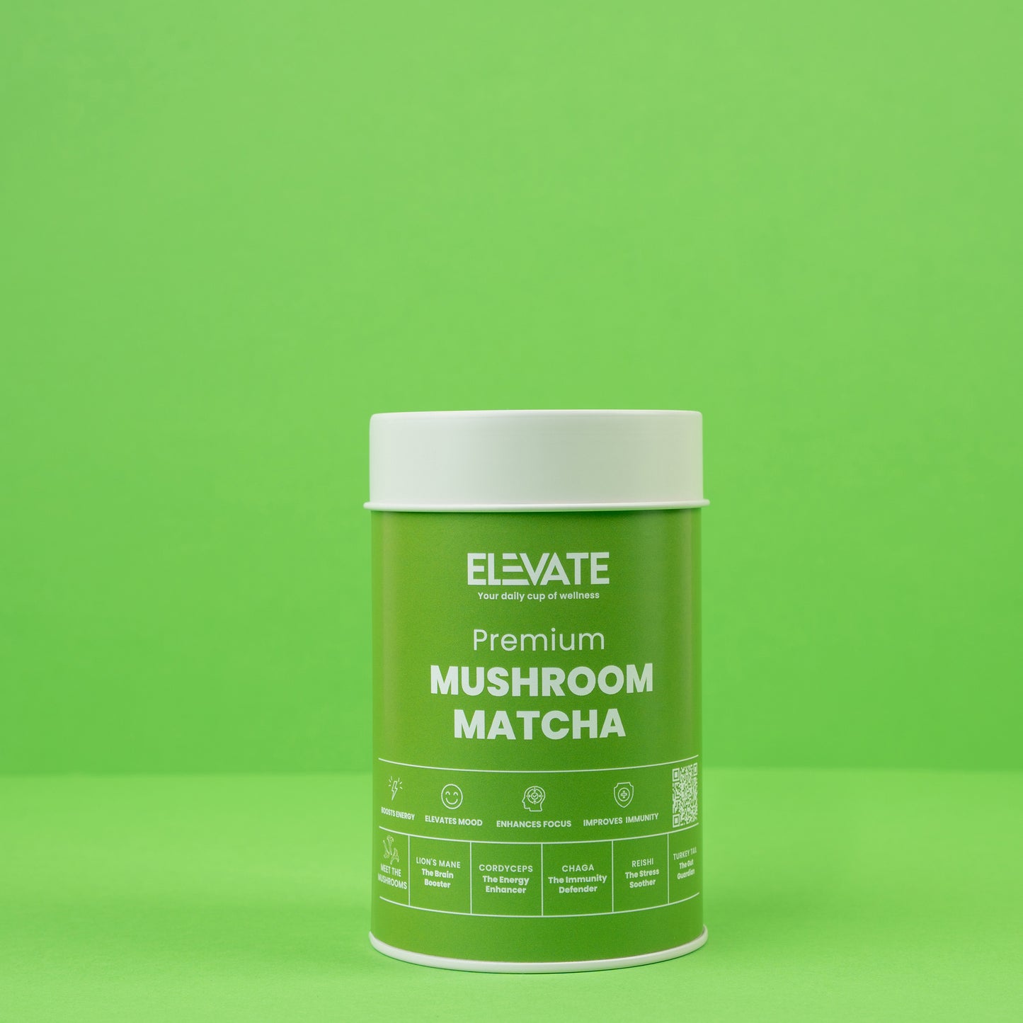 Premium Mushroom Matcha