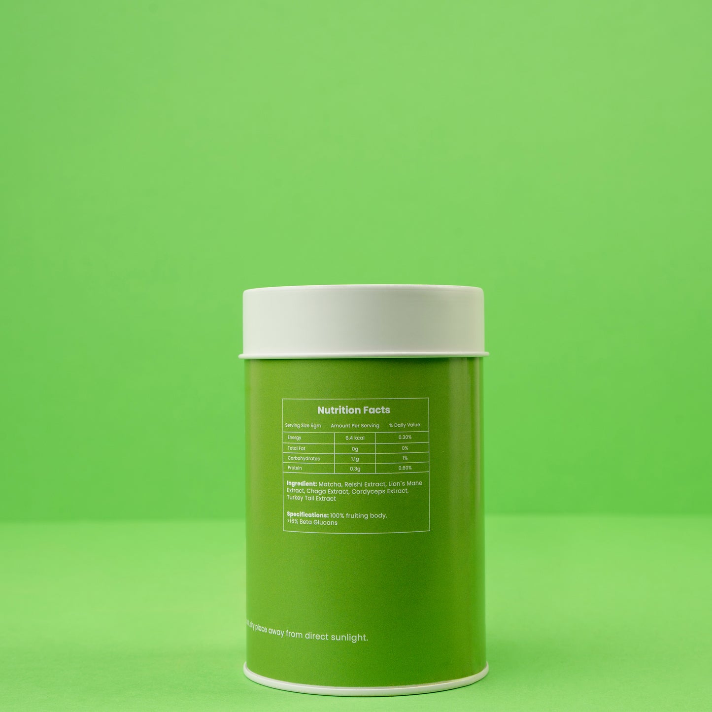 Premium Mushroom Matcha