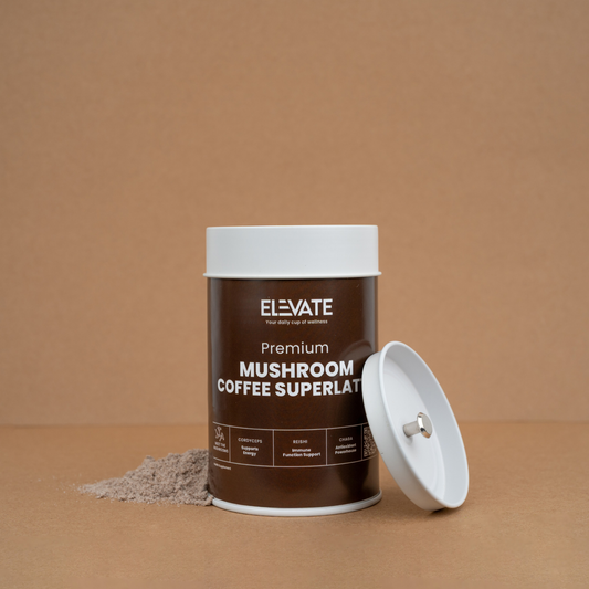 Mushroom Coffee Superlatte