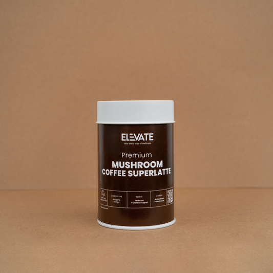 Mushroom Coffee Superlatte