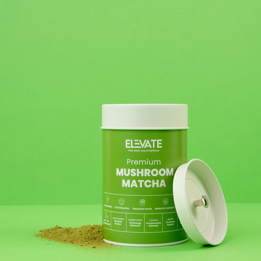 Premium Mushroom Matcha