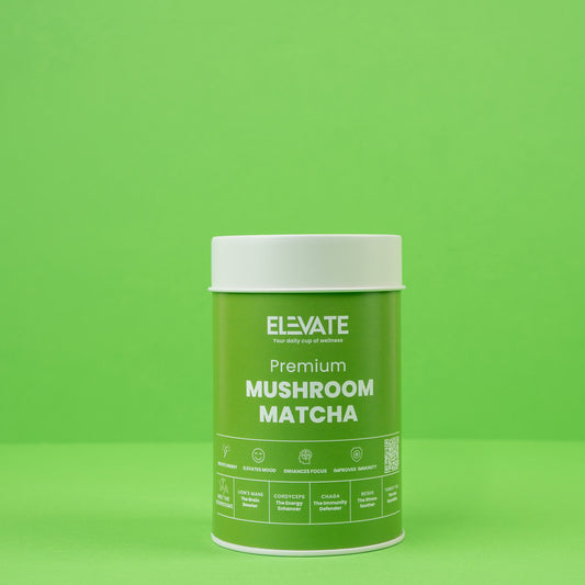 Premium Mushroom Matcha