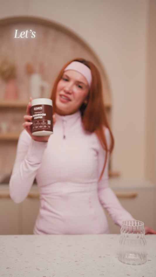 Mushroom Coffee Superlatte