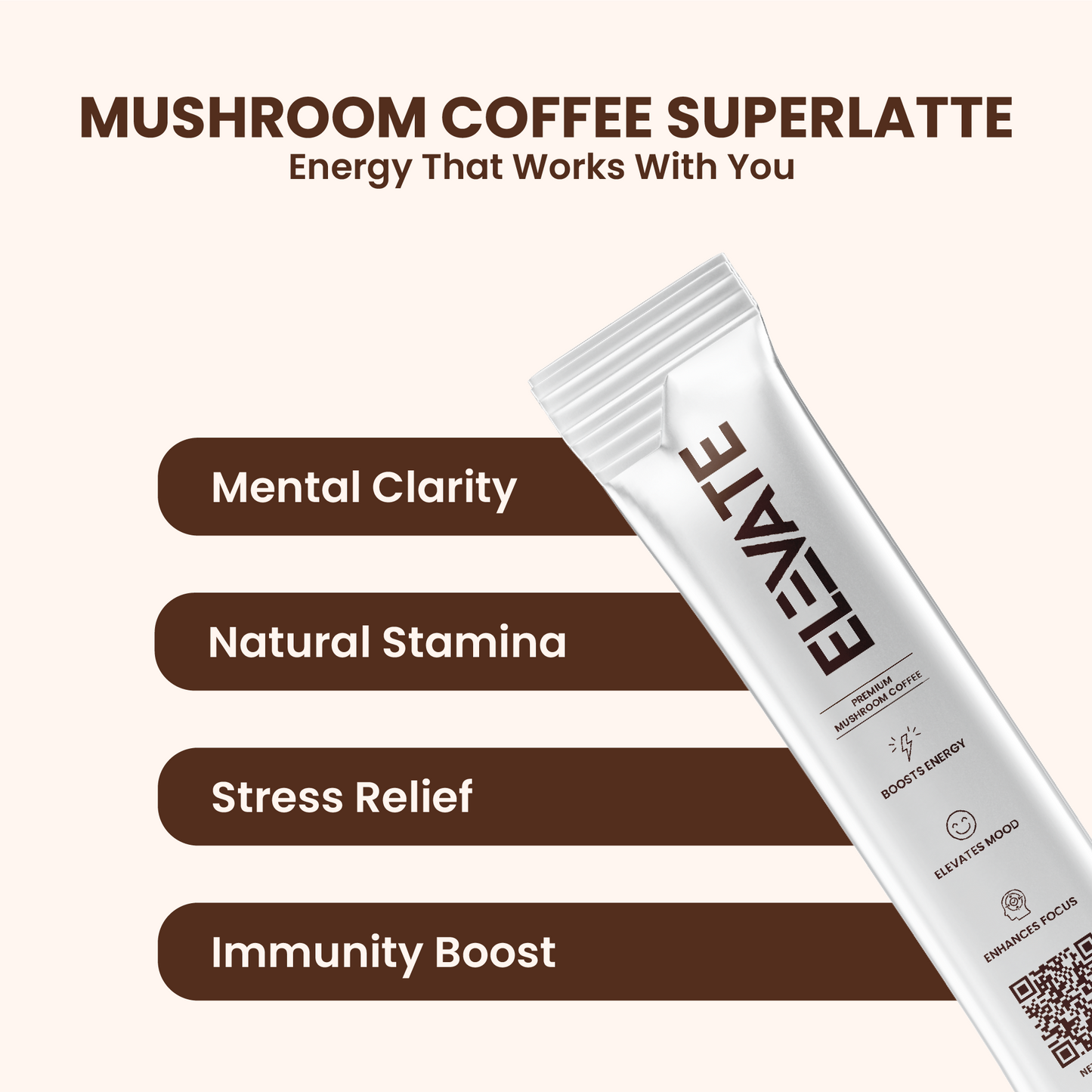 Mushroom Coffee Superlatte